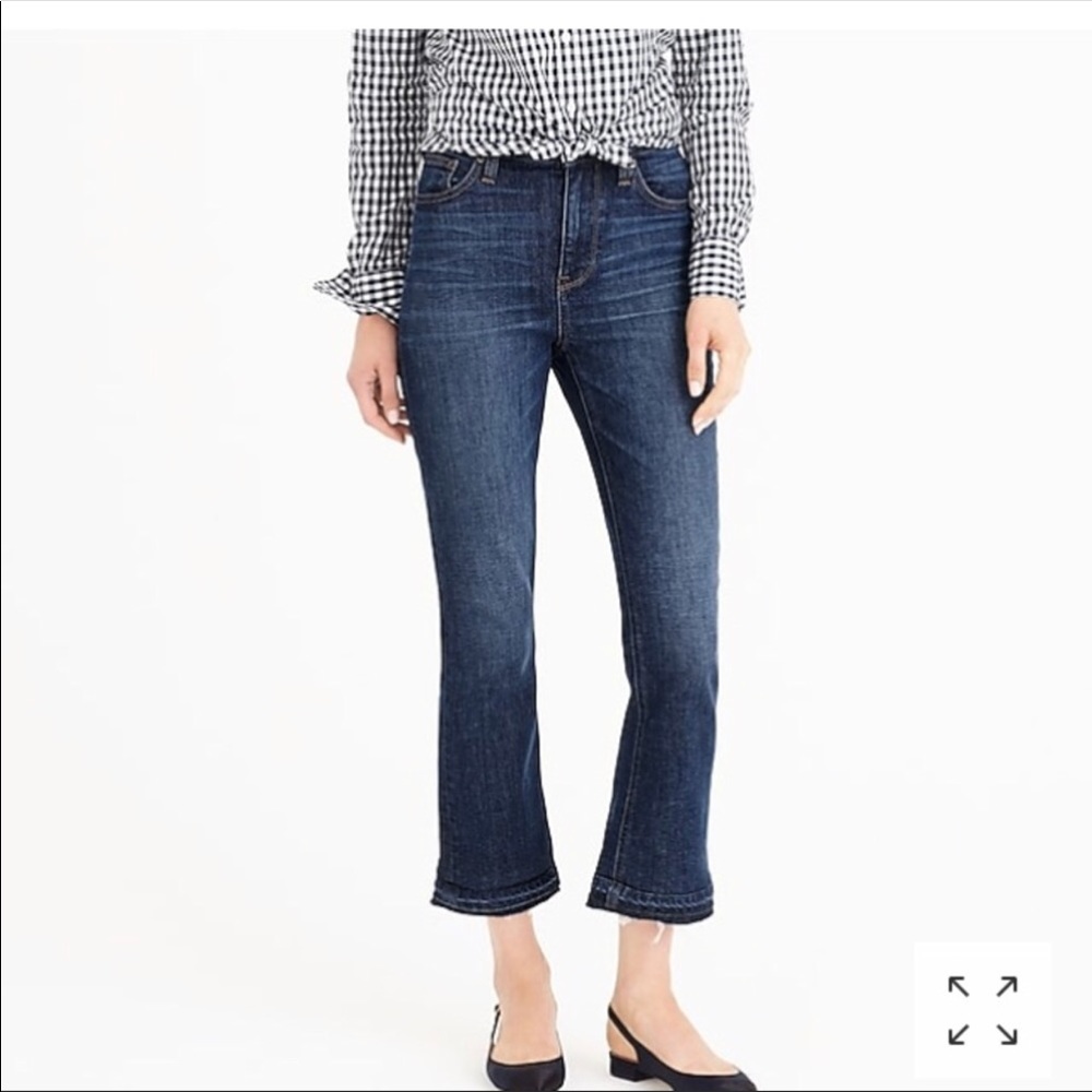 J crew Billie Demi crop size 26P